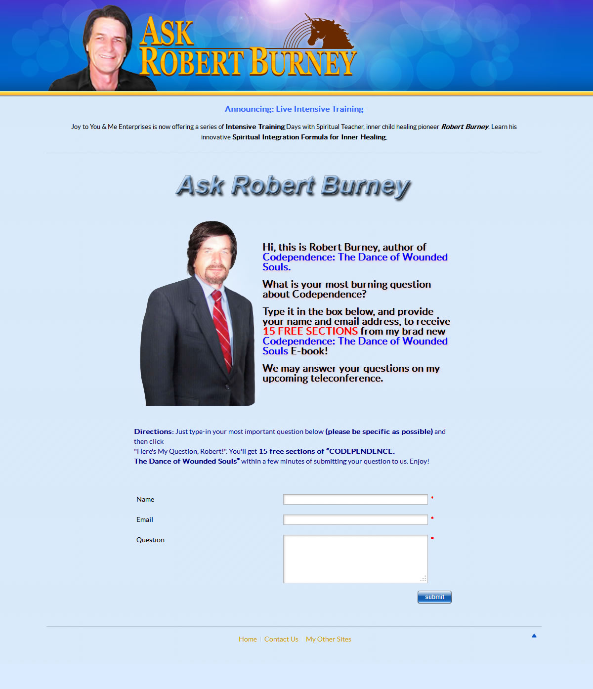 Ask Robert Burney